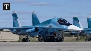 Russia Displays Hypersonic Missiles and Supersonic Bombers during Military Drills