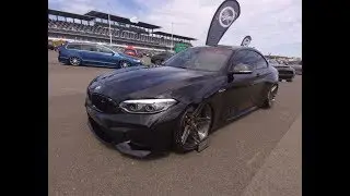 BMW M2 AM LIMIT TUNING SHOW CAR YP - YIDO PERFORMANCE WHEELS AIRLIFT WALKAROUND