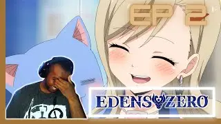 Man Kind Of Hitting The Feels Early | Edens Zero Episode 2 Reaction & Thoughts