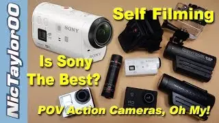 Экшн-камера Sony &mdash; лучшая камера от первого лица?