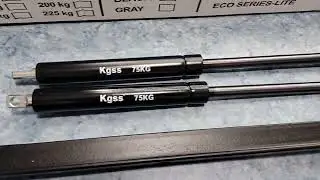 5 ft 5 mm Powder Coated Bed Lifter + 17