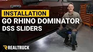 How to Install Go Rhino Dominator DSS Sliders on a 2016 Ford F-150 SuperCrew