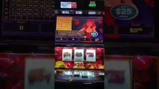 $25 VGT SPIN!!  #casino #casinoslots #gamble #gambling #slotmachine #slots #vgt #highroll