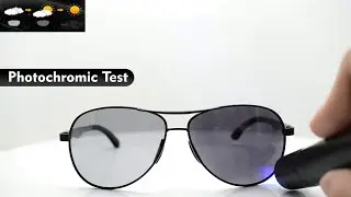 fotokromatisk solbrille herrer