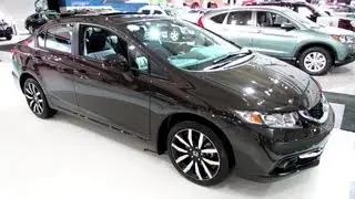 2013 Honda Civic Touring - Exterior and Interior Walkaround - 2013 Toronto Auto Show - 2013 CIAS