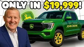 John Deere Just SHOCKED the Truck Industry &ndash; The $20,000 Pickup NOBODY Saw Coming!