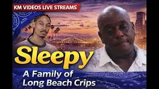 Два сооснователя Long Beach Crip Sets, брат Слипи