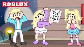 She has to ELIMINATE ONE OF US! Who will it be? eviction notice part 2 (Roblox)