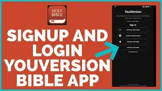 How to Sign Up and Log into the YouVersion Bible App on Android (2022)