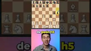 Mate en 8 jugadas tras 1.d4 [TRAMPA en Defensa Holandesa]