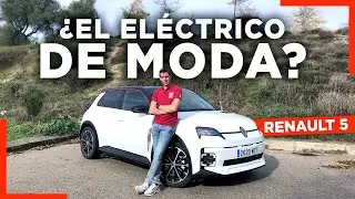 RENAULT 5 E-Tech | PRUEBA A FONDO | TEST | El 100% EL&Eacute;CTRICO que va a DEJAR TRANQUILO a MUCHOS
