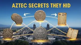 30 Aztec Secrets Hidden in Ancient Codices - The Sun Stones True Purpose