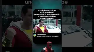 Shazam&rsquo;s Glowing Bolt Wasn&rsquo;t CGI?! ⚡