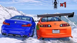 Realistic High-Speed Car Crashes in BeamNG.drive#8  | Ultra Detailed Crash Compilation