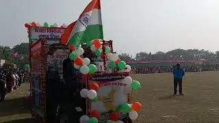 77th Republic day vocational education jhankhi Jind #republicday #mahipaldhanda 