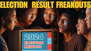 Campaign Meltdowns: People Crying over the election