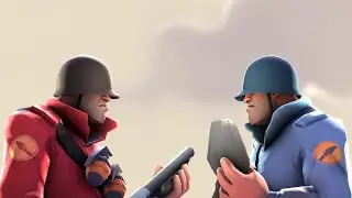 tf2 lore be like: