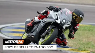 2025 Benelli Tornado 550: eerste rij-indruk vanaf het circuit van Modena 🇮🇹