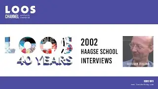 LOOS Channel: de Haagse School Cees van Zeeland composer 2002 interview