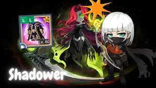 Maplestory M - Shadower POV NVHilla! 141M After Arcane Umbra Outfit!