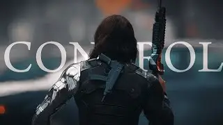 Bucky Barnes ✦ i don't wanna lose control.