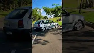 VAI DEVAGARINHO 🔥🔥 #shorts #slammed #stance #suspensaoaar #viral #gol #golg4 #rallye
