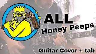 All - Honey Peeps [Mass Nerder #9] (Guitar cover / Guitar tab)