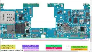 Samsung A26 SM A266 LCD Black Problem Hardware Solution