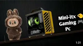 Budget Mini-ITX Gaming PC 2025| AMD R5 5600 + RTX 3060 |CompactBeast Build build a pc @wnoxex