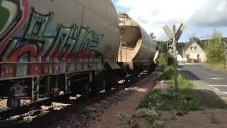 MRC Lok mit Kalkzug in Kerkerbach beim Rangieren
