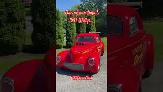 Just One Of Our Toys | 1941 Willys Coupe.. 2.2.24 #chitowngirl #dragracing