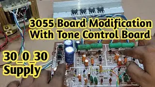 3055 Board Modification With Tone Control Board