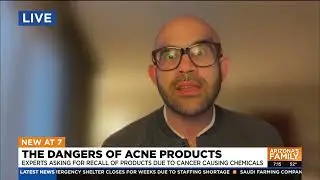 New study finds 'unacceptably high levels' of cancer-causing chemical