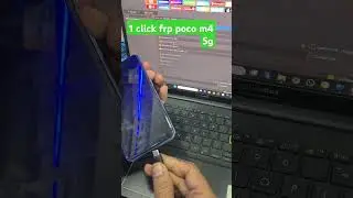 poco m4 5G frp unlock tool /one clip frpbypass poco m4 5g