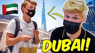 BESØGER VERDENS STØRSTE SHOPPINGCENTER I DUBAI!
