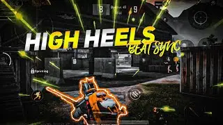 High Heels - Beat Sync Montage || Hindi Song Pubg Montage || Pubg Mobile Official ||