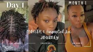 ONE-MONTH UPDATE:|| FINGER COILS|| STARTERLOCS 2025