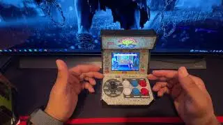 StreetFighter 2 / OG PacMan Retro Arcade Micro Player