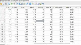A super-easy effect size for evaluating the fit of a binary logistic regression using SPSS