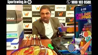 Shop shoes, kitbags, backpacks, strings, shuttles, grips, clothing, badminton poles & floor mats