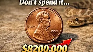 Found a 1997-D Penny? Watch This Before Spending It.