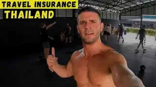 TRAVEL INSURANCE for Thailand (Fitness Street) - SE03E120