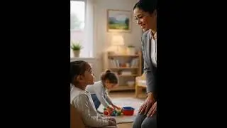 How to Manage Children Without Shouting (Calm Caregiver Tips)