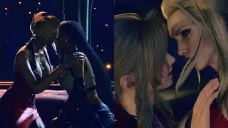 Final Fantasy VII Rebirth Scarlet Romances Tifa/Aerith Mod