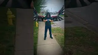 Trying Falcon's Wings! VFX Test #shorts