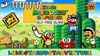 Luigi Stardust Adventure • Super Mario World ROM Hack