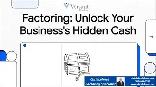 Factoring: Unlock Your Business's Hidden Cash #factoring #cashflow #workingcapital #smallbusiness