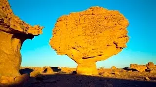 Wow !!! Prehistoric Rock Art paintings in Algeria, Tassili N'Ajjer
