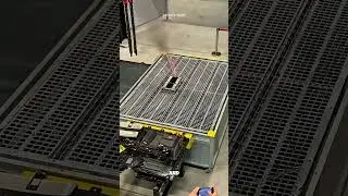 Система извлечения аккумулятора электромобиля 😱