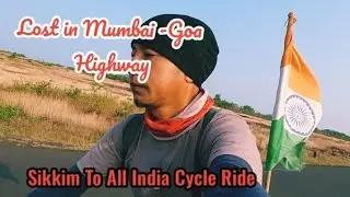 Sikkim To All India Cycle Ride|Konkan coastal Highway Diaries @MilanInfotainment Sikkim cyclist